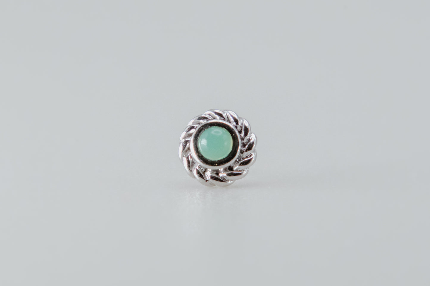 Mini Raine - Chrysoprase - Threadless - BVLA