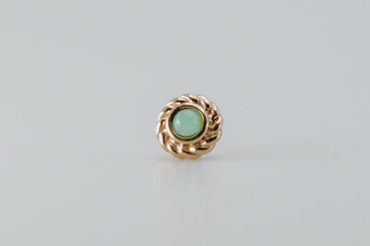 Mini Raine - Chrysoprase - Threadless - BVLA