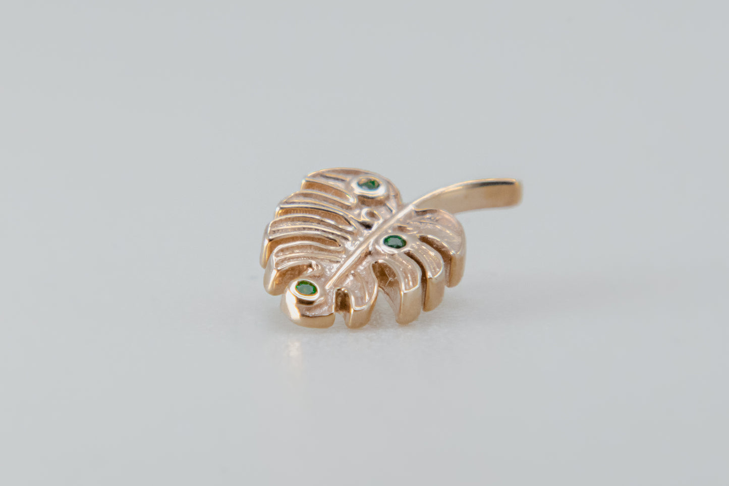BVLA - Monstera - Yellow Gold - Rainforest Topaz - Threaded