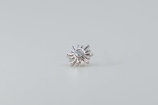 BVLA - Sunray - White Gold - Yellow Gold - Diamond - Threadless