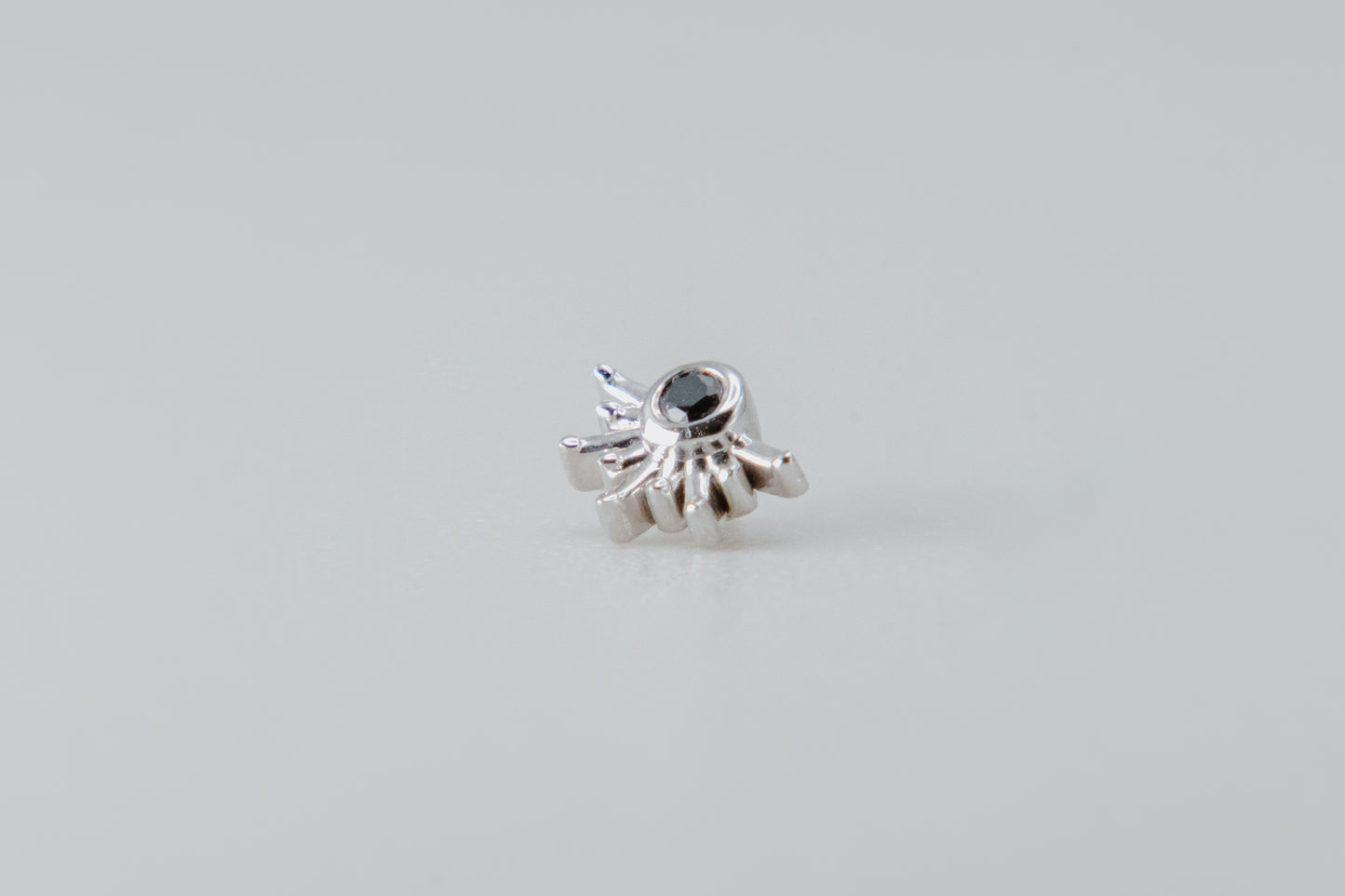 BVLA - Live To Tell - White Gold - Black Diamond - Thread Less