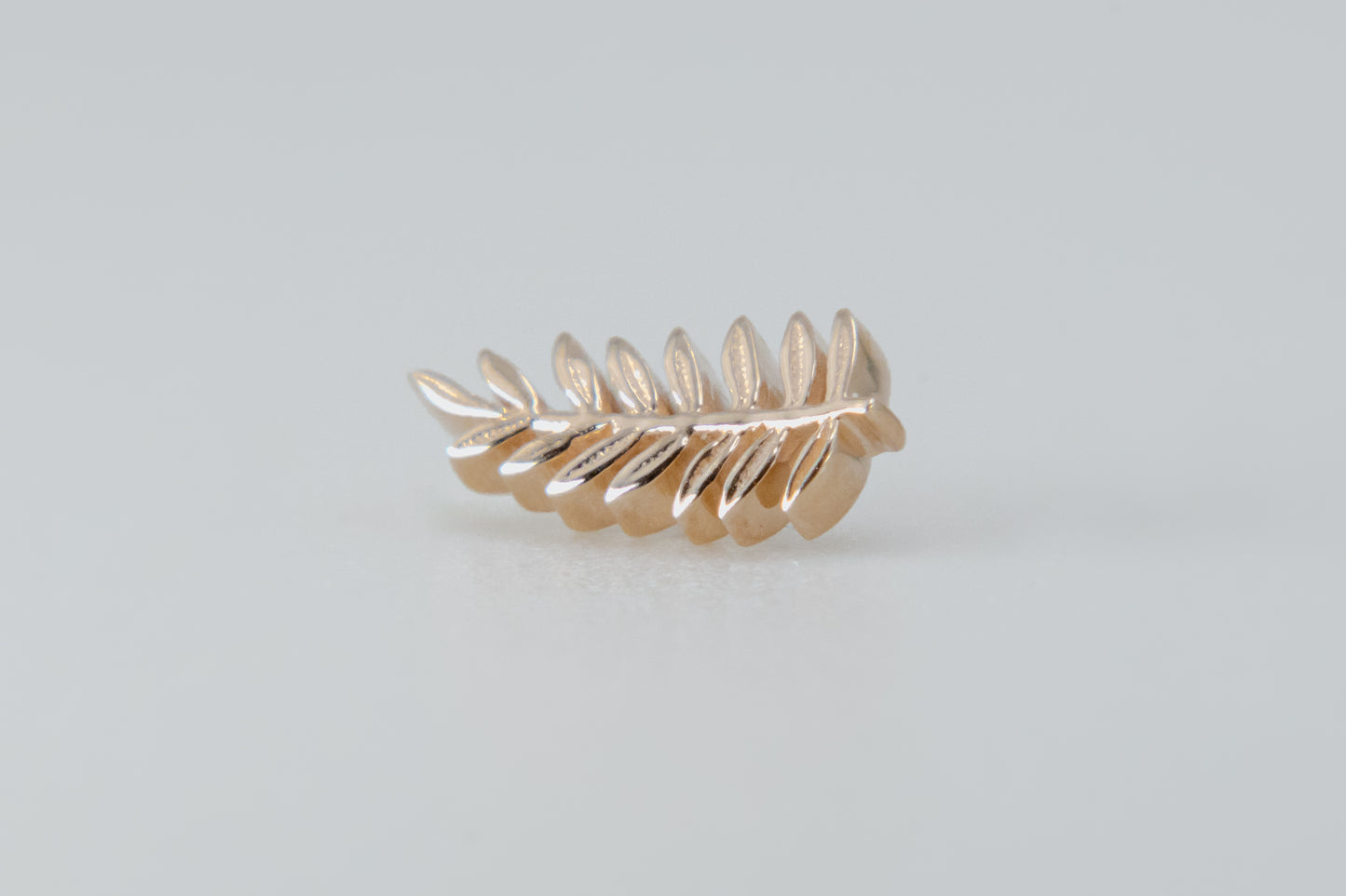 BVLA - FERN - Yellow Gold - Threaded