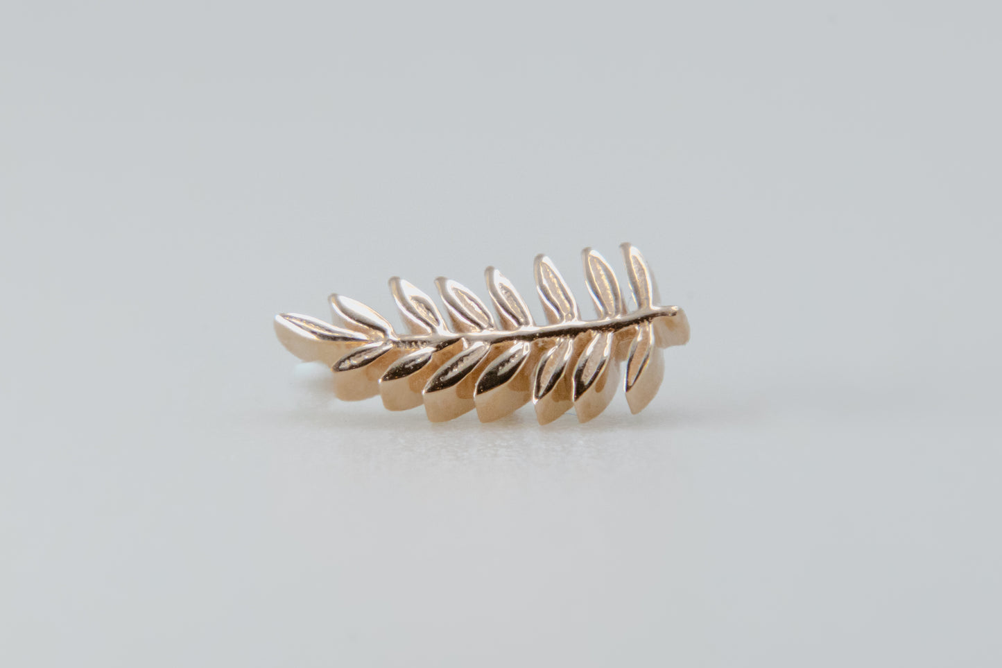 BVLA - FERN - Yellow Gold - Threaded