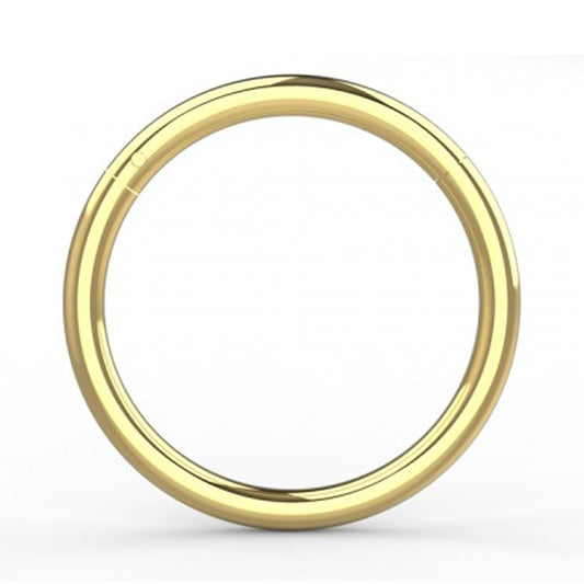 Solid Gold Ring - 14kt Clicker