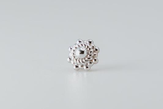 BVLA - Ares - White Gold - Threaded