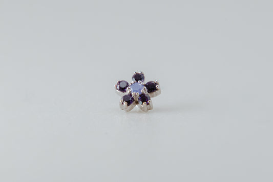 BVLA - Cherry Blossom - White Gold - Amethyst
