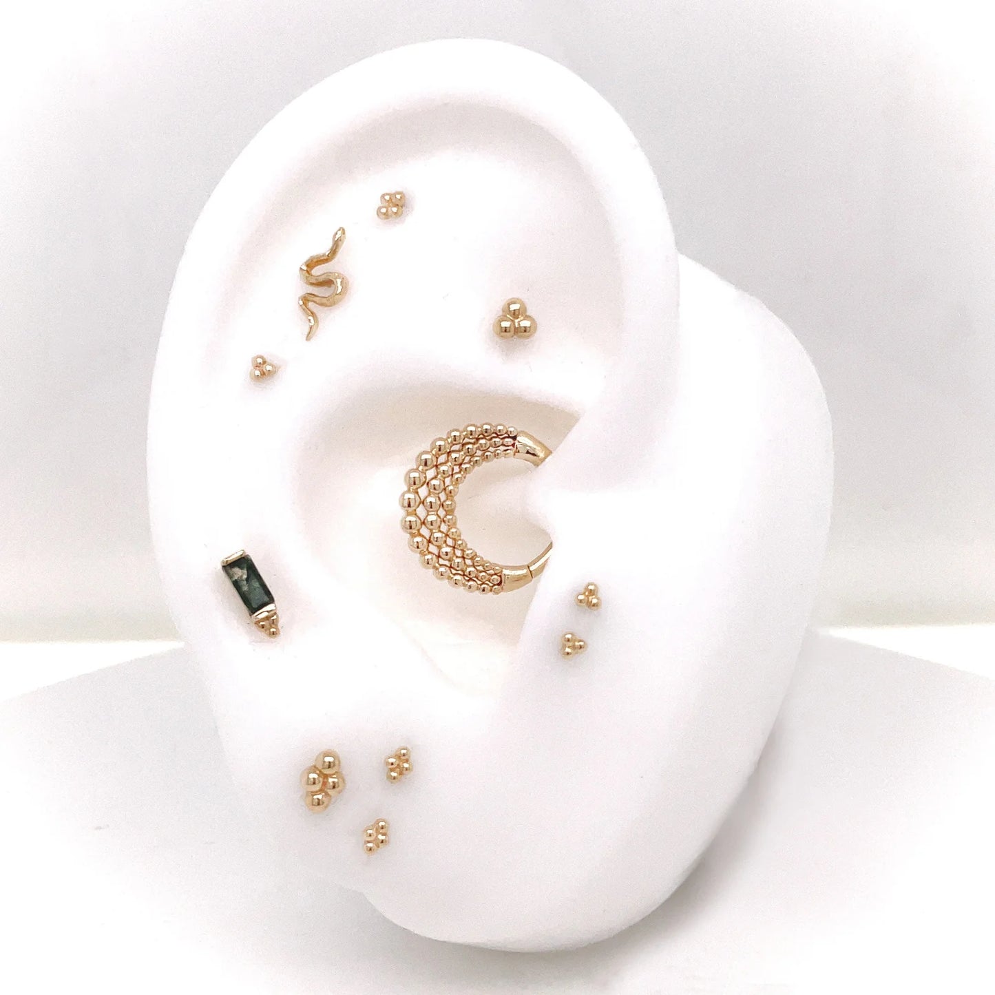 Serpent - Threadless - Buddha Jewelry