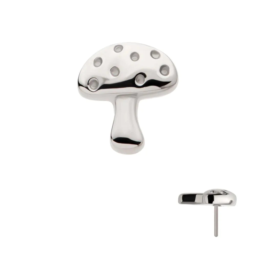 Mushroom - Threadless - Titanium
